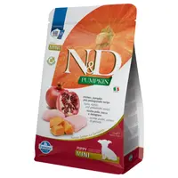 Farmina N&D Pumpkin Kip en Granaatappel Puppy Mini
