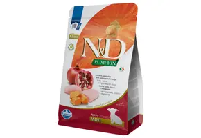 Farmina N&D Pumpkin Kip en Granaatappel Puppy Mini