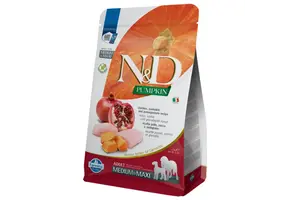 Farmina N&D Pumpkin Kip en Granaatappel Puppy Medium/Maxi