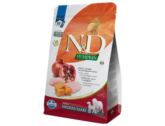 Farmina N&D Pumpkin Kip en Granaatappel Puppy Medium/Maxi
