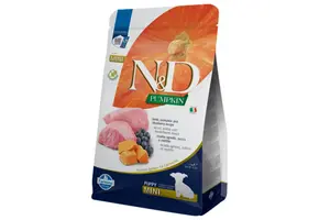 Farmina N&D Pumpkin Lam en Blauwe Bes Puppy Mini