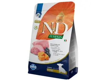 Farmina N&D Pumpkin Lam en Blauwe Bes Puppy Mini