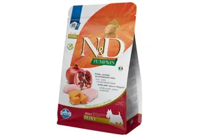 Farmina N&D Pumpkin Kip en Granaatappel Adult Mini