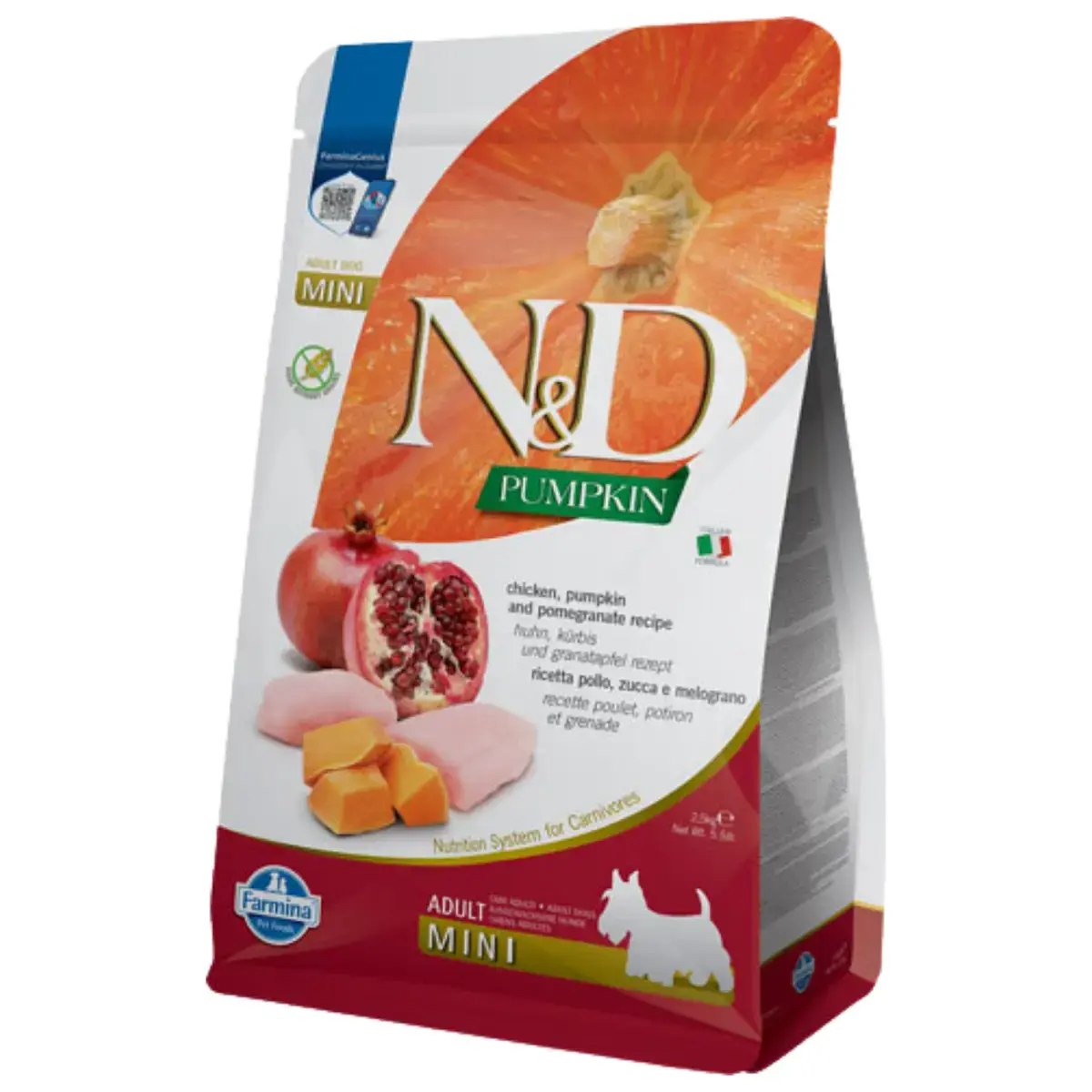 Farmina N&D Pumpkin Kip en Granaatappel Adult Mini