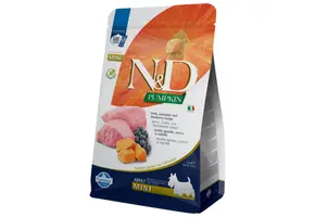 Farmina N&D Pumpkin Lam en Blauwe Bes Adult Mini