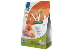 Farmina N&D Pumpkin Wild Zwijn en Appel Adult Mini