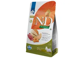 Farmina N&D Pumpkin Eend en Cantaloupe Meloen Adult Mini 2 kg