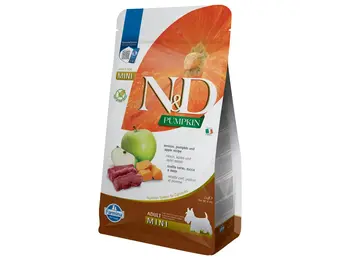 Farmina N&D Pumpkin Hert en Appel Adult Mini 2 kg