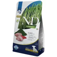 Farmina N&D Spirulina Lam en Gojibes Puppy Mini