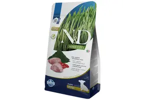 Farmina N&D Spirulina Lam en Gojibes Puppy Mini 2 kg