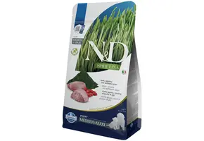 Farmina N&D Spirulina Lam en Gojibes Puppy Medium/Maxi