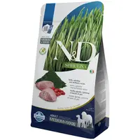 Farmina N&D Spirulina Lam en Gojibes Adult Medium/Maxi