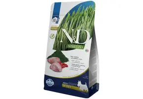 Farmina N&D Spirulina Lam en Gojibes Adult Mini 2 kg