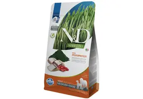 Farmina N&D Spirulina Haring en Gojibes Adult Medium/Maxi