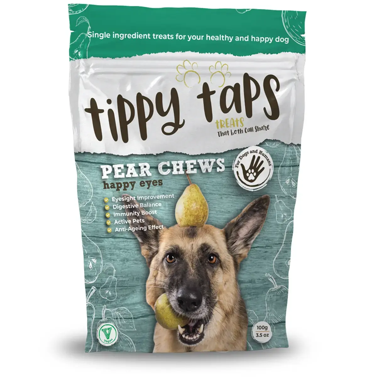 Tippy Taps Fruit Snack Peer
