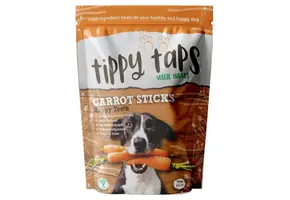 Tippy Taps Groente Snack Wortel