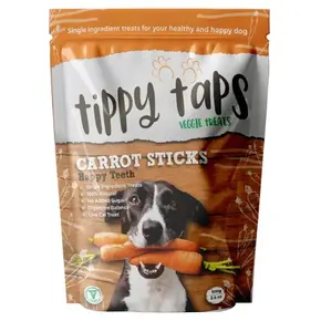 Tippy Taps Groente Snack Wortel