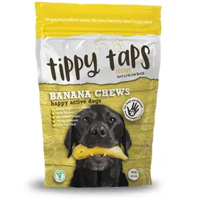Tippy Taps Fruit Snack Banaan