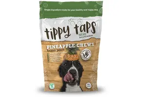 Tippy Taps Fruit Snack Ananas