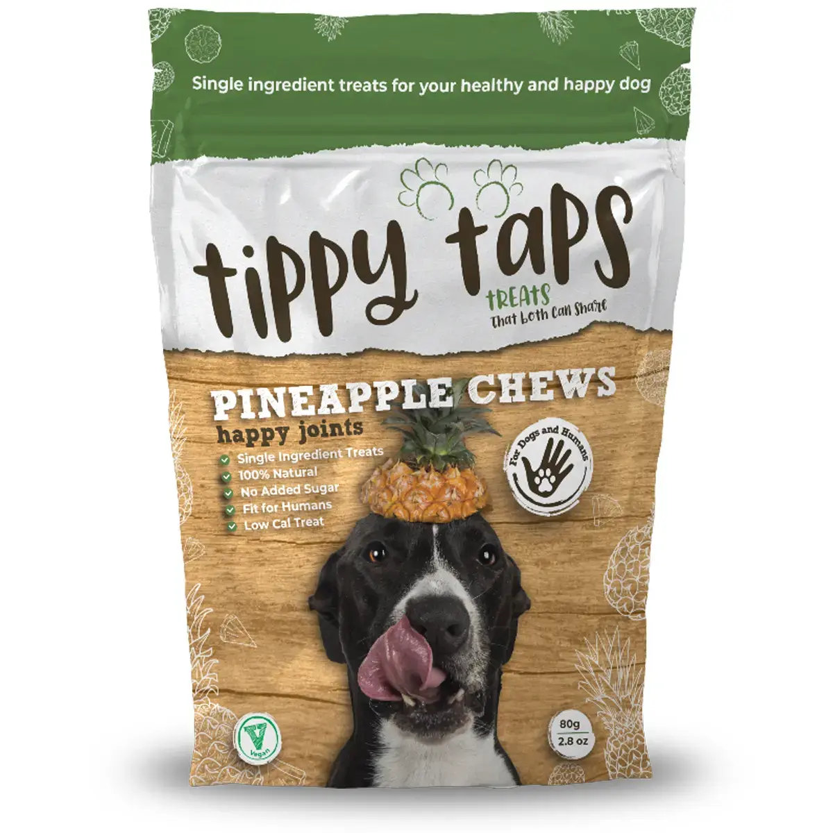 Tippy Taps Fruit Snack Ananas