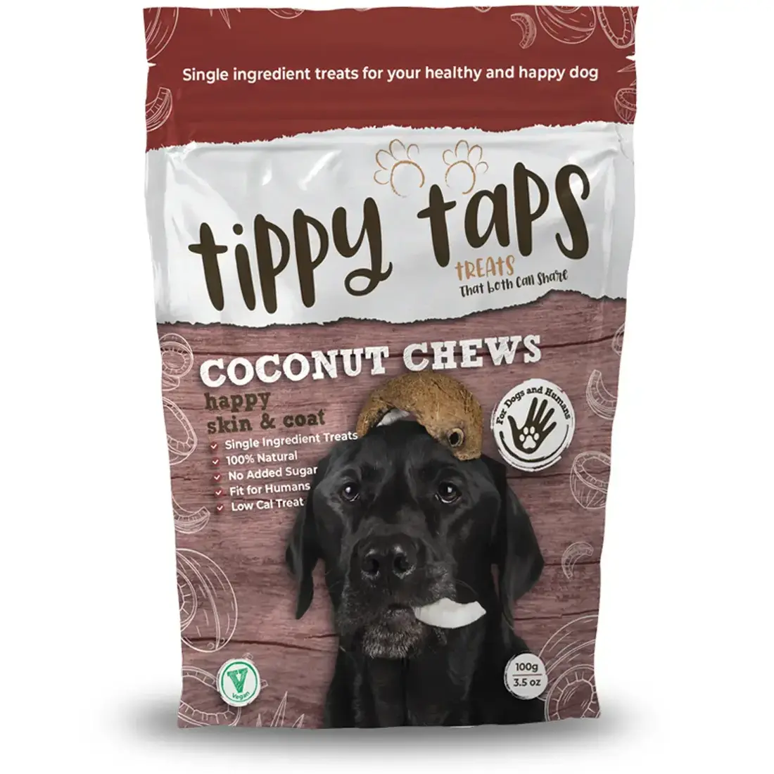 Tippy Taps Snack Kokosnoot