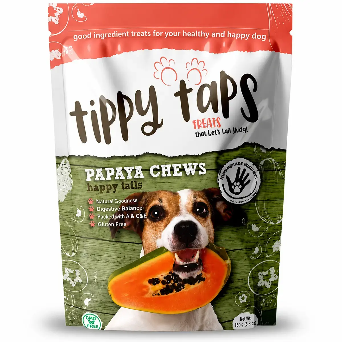 Tippy Taps Fruit Snack Papaja