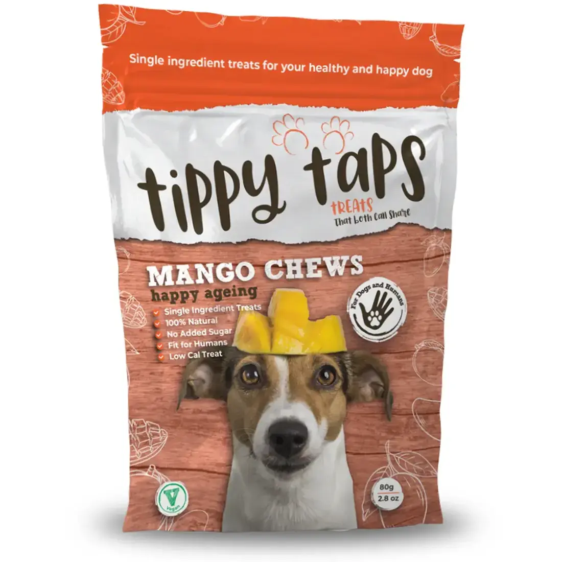 Tippy Taps Fruit Snack Mango