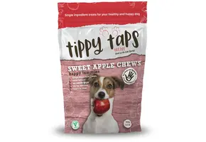 Tippy Taps Fruit Snack Rode Appel