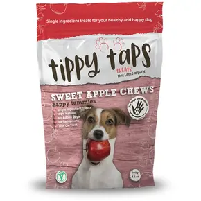 Tippy Taps Fruit Snack Rode Appel