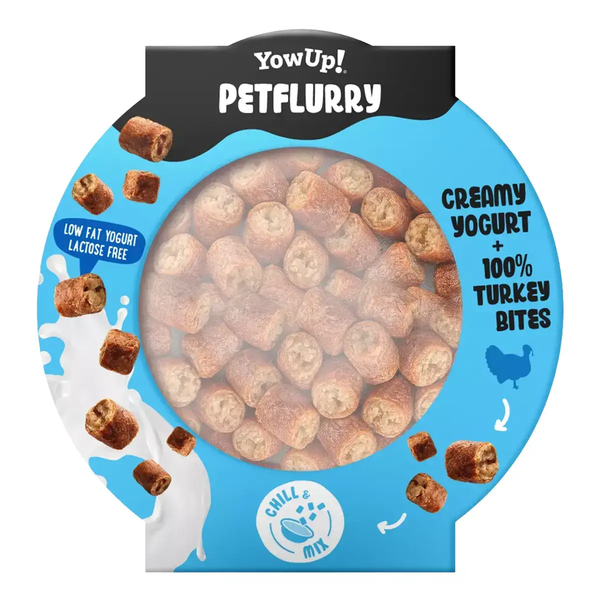 YowUp! PetFlurry Kalkoen