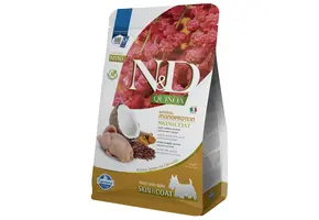 Farmina N&D Quinoa Skin & Coat Kwartel Adult Mini 2,5 kg