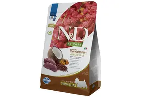 Farmina N&D Quinoa Skin & Coat Hert Adult Mini 2,5 kg