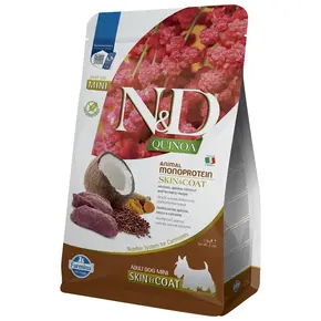 Farmina N&D Quinoa Skin & Coat Hert Adult Mini 2,5 kg