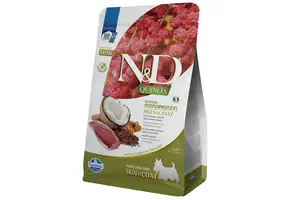 Farmina N&D Quinoa Skin & Coat Eend Adult Mini 2,5 kg