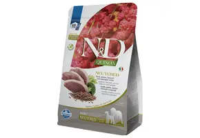 Farmina N&D Quinoa Neutered Eend Adult Medium/Maxi