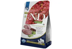 Farmina N&D Quinoa Weight Management Lam Adult Medium/Maxi
