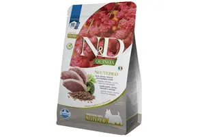 Farmina N&D Quinoa Neutered Eend Adult Mini 2,5 kg