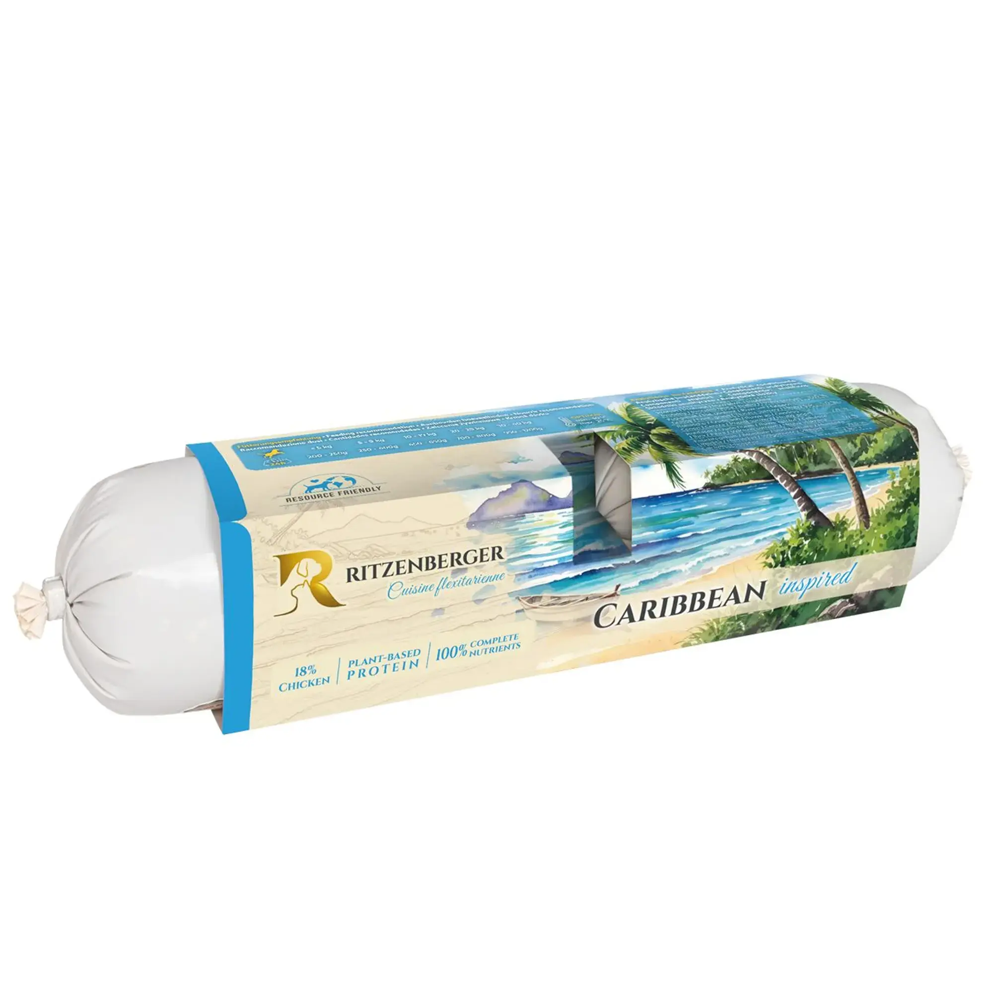 Ritzenberger Flexitarisch Caribbean Inspired – 2 x 400 gram
