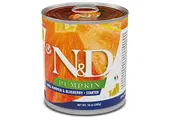 Farmina N&D Pumpkin Natvoer Puppy Starter Lam - 285 gram
