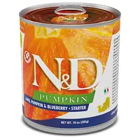 Farmina N&D Pumpkin Natvoer Puppy Starter Lam - 285 gram