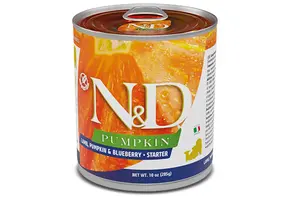 Farmina N&D Pumpkin Natvoer Puppy Starter Lam - 285 gram