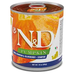 Farmina N&D Pumpkin Natvoer Puppy Starter Lam - 285 gram