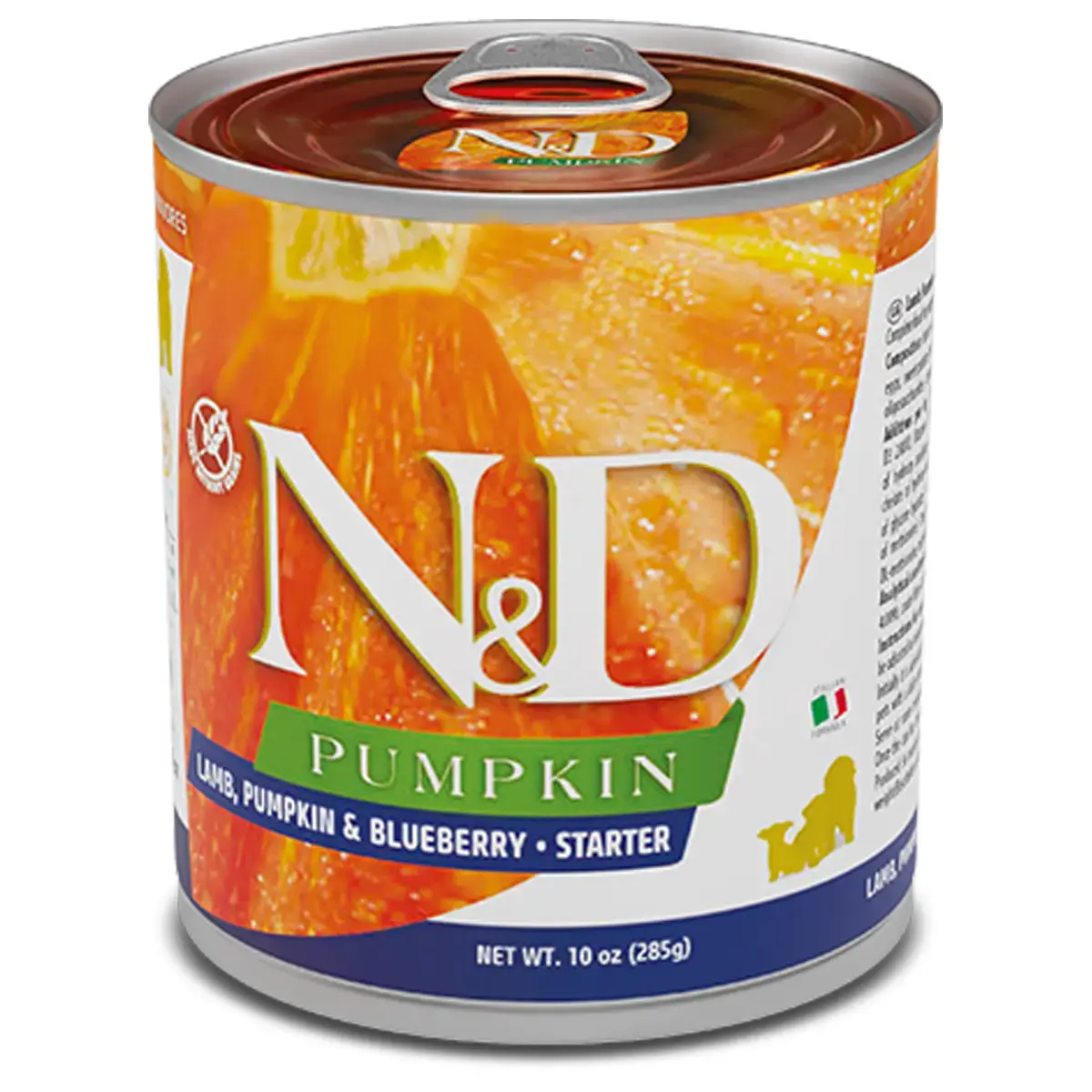 Farmina N&D Pumpkin Natvoer Puppy Starter Lam - 285 gram