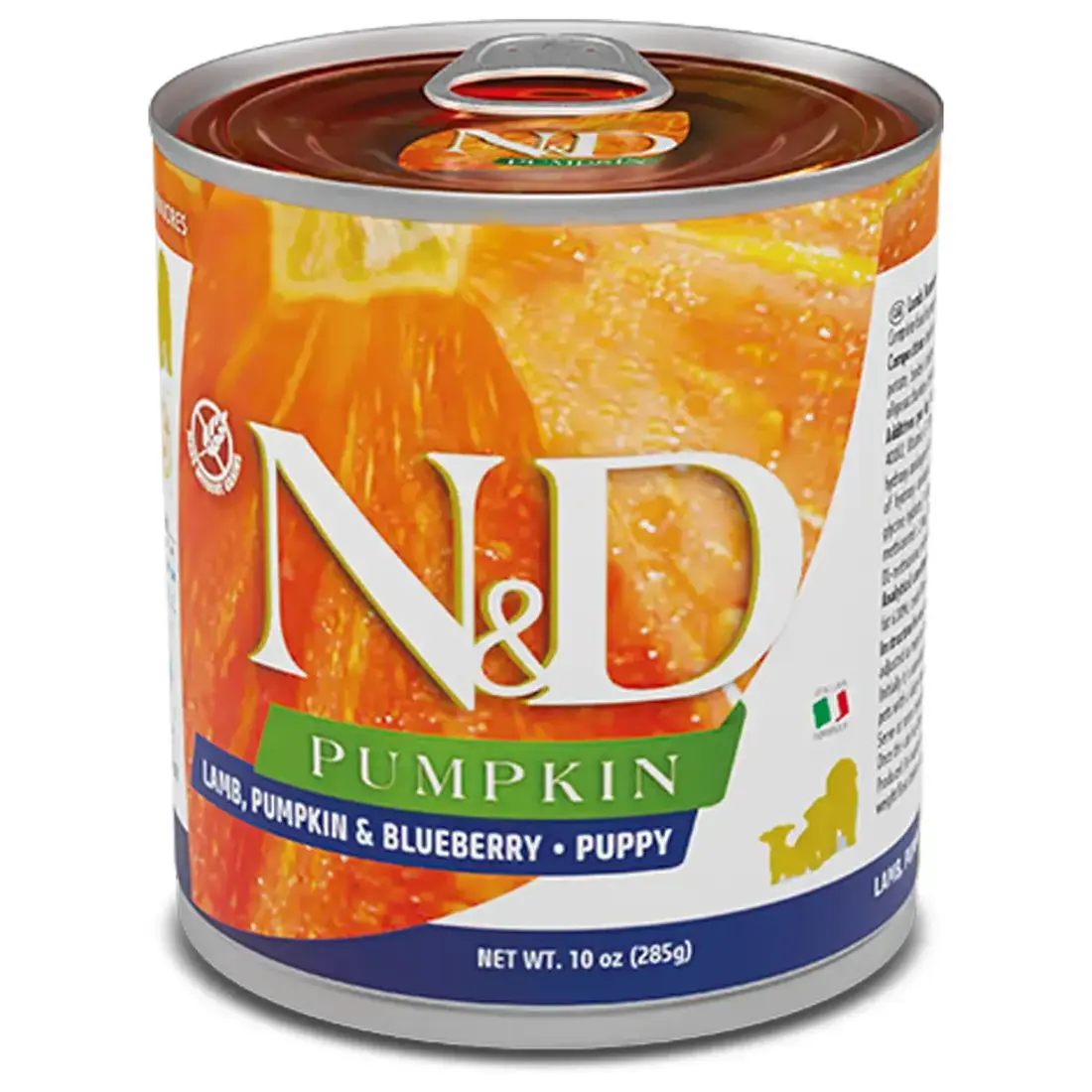 Farmina N&D Pumpkin Natvoer Puppy Lam - 285 gram