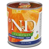 Farmina N&D Pumpkin Natvoer Puppy Lam - 285 gram