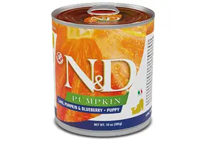 Farmina N&D Pumpkin Natvoer Puppy Lam - 285 gram