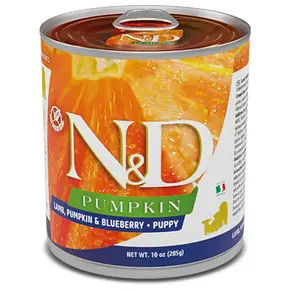 Farmina N&D Pumpkin Natvoer Puppy Lam - 285 gram