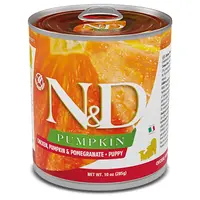 Farmina N&D Pumpkin Natvoer Puppy Kip - 285 gram