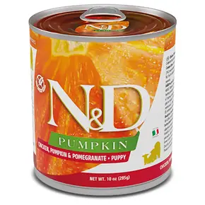 Farmina N&D Pumpkin Natvoer Puppy Kip - 285 gram
