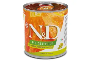 Farmina N&D Pumpkin Natvoer Adult Wild Zwijn - 285 gram